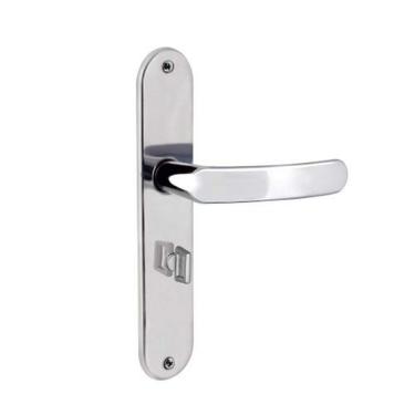 Imagem de Fechadura Wc Premium 2800-71 Ip para Banheiro Tipo Interna de Embutir Uso Residencial Acabamento Cromado