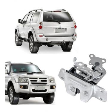 Imagem de Fechadura Elétrica de porta-malas Modelo F103 para Mitsubishi Pajero Sport 1999 a 2011 Reposição Automotiva Universal