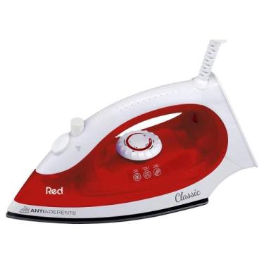 Imagem de Ferro de Passar a Vapor Red Classic FP200 - 220V - Red Mobile, 220V