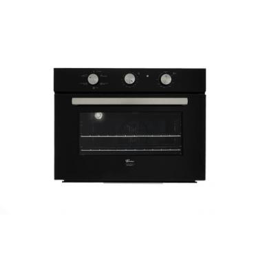 Imagem de Forno Elétrico Fischer Infinity Embutir 50L Com Turbo Convection PRETO