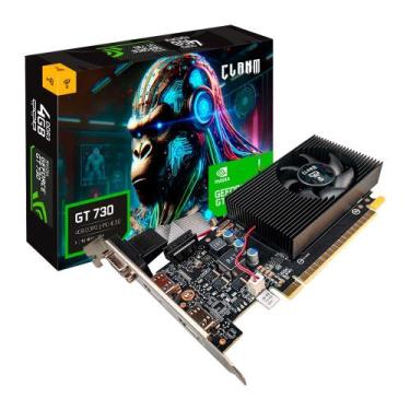 Imagem de Placa De Video Nvidia Geforce Gt 730 4gb 128bits Gddr3 Hdmi - CLANM