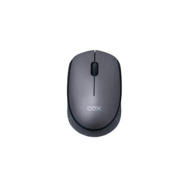 Imagem de Mouse Bluetooth e Wireless Oex Cozy Duo 1000DPI