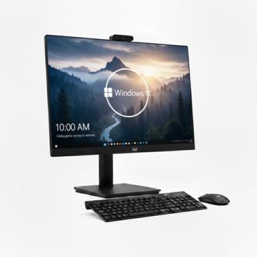 Imagem de All In One Computador Intel I7 16gb Ssd512gb Tela 23,8 Full HD PC Comp