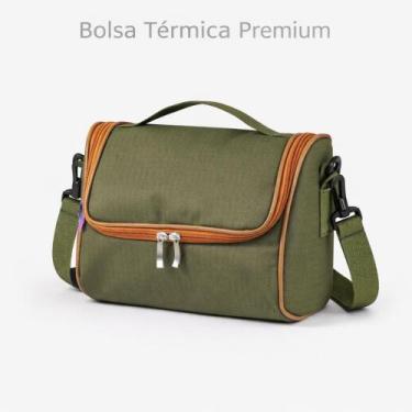 Imagem de Bolsa Portátil Lancheira Térmica Adulto Conserva Temperatura - Pikuka,