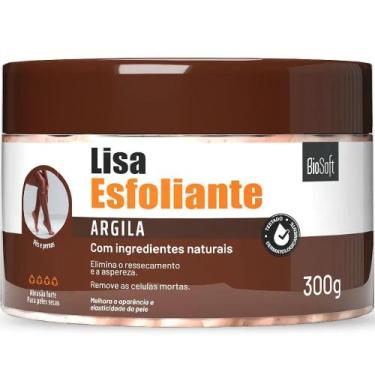 Imagem de Creme Lisa Esfoliante BioSoft Argila 300g