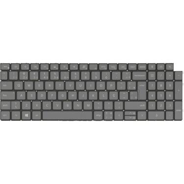 Imagem de Teclado para Notebook Dell Inspiron 16 Plus 7610 - BestBattery, Cinza