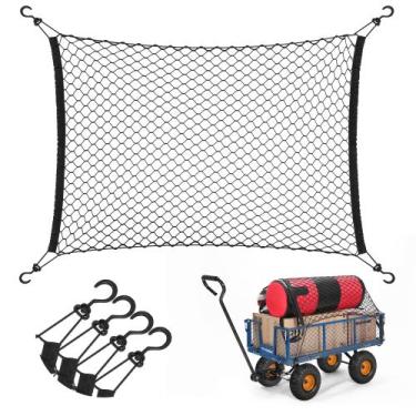 Imagem de Rede de carga VIVOSUN para vagão de jardim de 36 x 30 cm de nylon com 