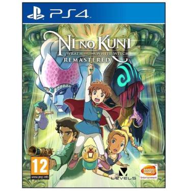 Imagem de Ni No Kuni: Wrath Of The White Witch: Remastered - PS4 - Sony