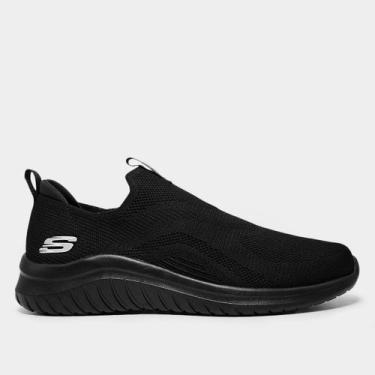 Imagem de Tênis Skechers Ultra Flex 2.0 Masculino, Chumbo, 41