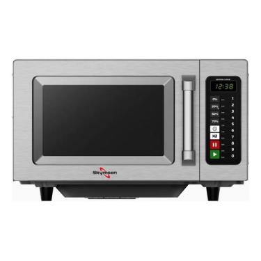 Imagem de Micro-ondas Industrial Forno Potente 1550w Skymsen 220v, 220V