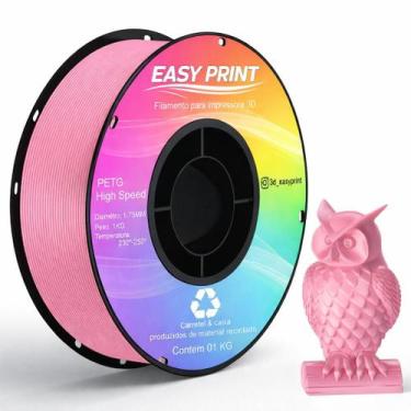 Imagem de Filamento Petg 1,75MM Para Impressão 3d Rolo 1kg Easy Print 3d Premium