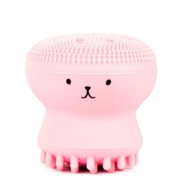 Imagem de Esponja De Silicone para Limpeza Facial Formato Polvo - Genérico