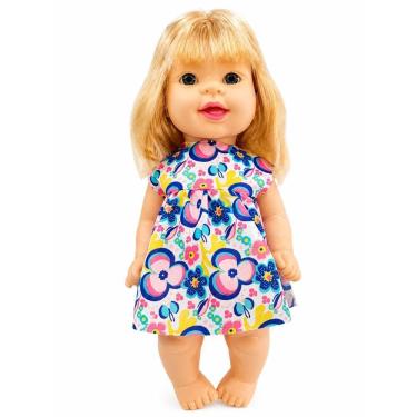 Imagem de Boneca Graziela Fala Números Cores e Formas 363 - Super Toys