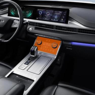 Imagem de Película PPF Console Ar Tiggo 7 Pro PHEV 24 26 - Ultimate PPF