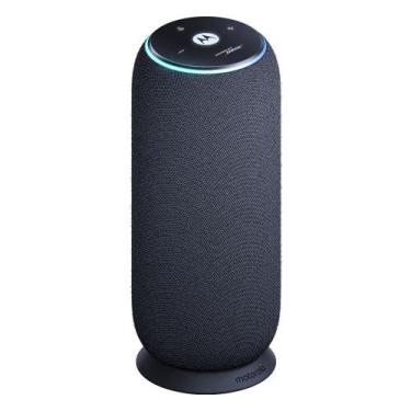 Imagem de Caixa de som Moto Sound Flow, Sound by Bose, WiFi, Bluetooth, Spotify 