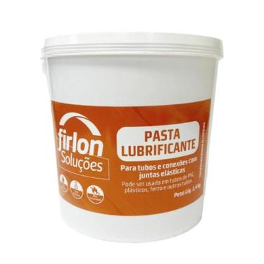 Imagem de Pasta lubrificante pvc firlon 2,4kg - Plastifluor
