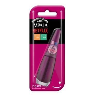 Imagem de Esmalte impala netflix perolado 7,5 uma nova temporada