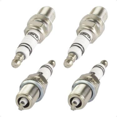 Imagem de Vela Ignição GM ASTRA 1995 a 2011 1.8 2.0 VETOR AUTOMOTIVOS - Magalu C