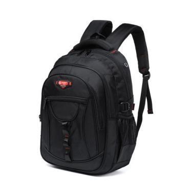 Imagem de Mochila Bolsa Executiva Resistente Faculdade Dia a Dia Notebook Espaço