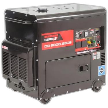 Imagem de Gerador à Diesel Dg9000Bsds 7500W 230/115V Mono Kawashima