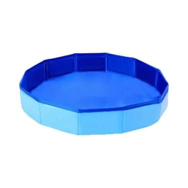 Imagem de Lava-pés Portátil Dobrável De PVC Para Entradas De Piscina E Limpeza D