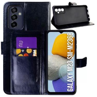 Imagem de Capa Capinha Carteira Samsung M23 5G com Porta Cartão - Armyshield