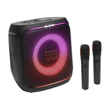 Imagem de Caixa de Som Amplificada JBL PartyBox Encore 2 com 2 Microfones 100W