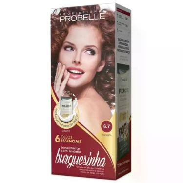 Imagem de Tonalizante Burguesinha Chocolate 6.7 Probelle