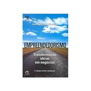 Imagem de Empreendedorismo. Transformando Idéias Em Negócios - Elsevier