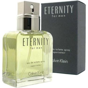 Imagem de Perfume Eternity For Men Ck 100 Ml Edt Masculino Original Lacrado