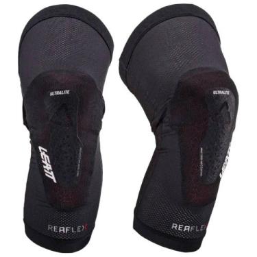 Imagem de Joelheira Leatt Reaflex Ultralite, Preto, GGG