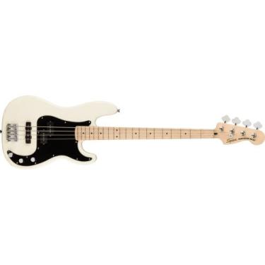 Imagem de Contrabaixo Squier by Fender Affinity P Bass PJ MN BPG OLW 0378553 505
