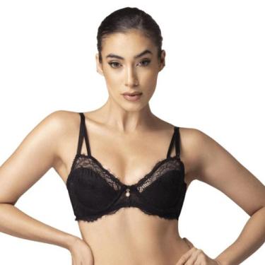 Imagem de Sutiã Rendado Balconet Aro More Lingerie - 2401, Branco, 46