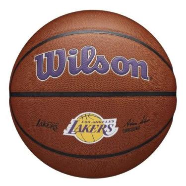 Imagem de Bola de Basquete Wilson Los Angeles Lakers Team Alliance 7