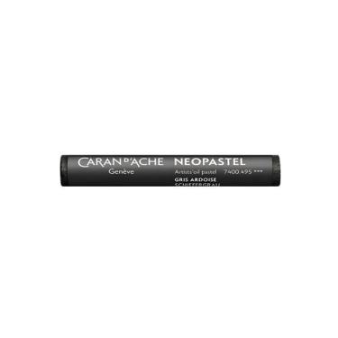 Imagem de Giz Neopastel Oleoso Caran D'ache Escolha a Cor - CARANDACHE, SLATE GR