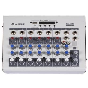 Imagem de Mesa De Som LL Audio Pulse 802 MN