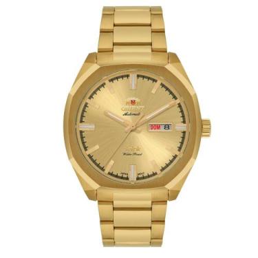 Imagem de Relógio Orient Automático Masculino - NH3GG008 C1KX Dourado, DOURADO