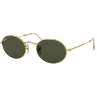 Imagem de Óculos De Sol Ray-Ban Oval Unissex RB3547 00131 51