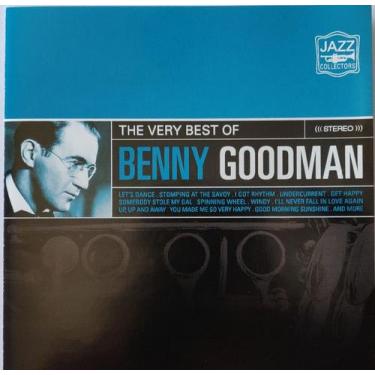 Imagem de CD Benny Goodman  The Very Best Of - MUSICB