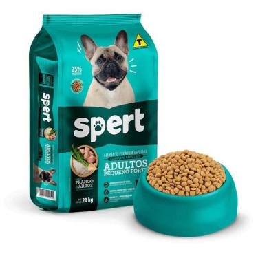 Imagem de Ração Spert Cães Premium Especial Adultos Pequeno Porte 10,1 KG Frango