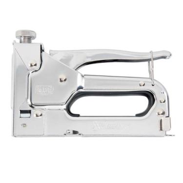 Imagem de Grampeador Manual Tipo 53 Grampo 4 A 8 Mm C/controle Pressão - MTX