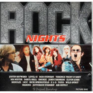 Imagem de Cd rock nights - COMPACTDISC