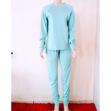 Imagem de Pijama inverno flanelado - DANDALLY LINGERIE, Verde, GG