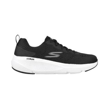 Imagem de Tênis Masculino Esportivo Skechers Go Run Elevate 220184, Preto, 43