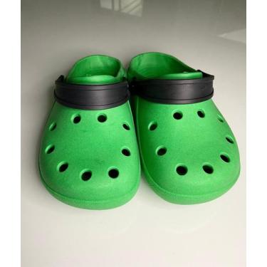 Imagem de Sandália Infantil Babuche Casual Menino Menina Dia a Dia Leve Macio Co