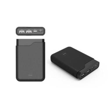 Imagem de Carregador Portatil Dazz Power Bank Onix 10000Mah 2USB+1Micro USB+Type