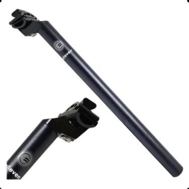 Imagem de Canote Aluminio Elleven 31.6 Com Carrinho 400mm
