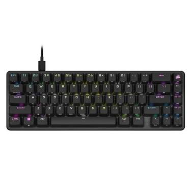 Imagem de Teclado Gamer Mecânico Corsair K65 Pro Mini Rgb Preto Opx (Us) - CH-91