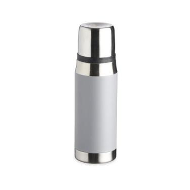 Imagem de Garrafa Térmica em Aço Inoxidável - 500 ml - PRONTO PRINT, Silver