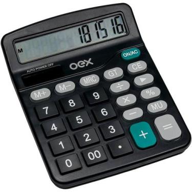 Imagem de Calculadora De Mesa OEX Office Cl230 - Cis